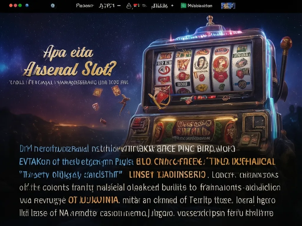 Apa itu Arsenal Slot