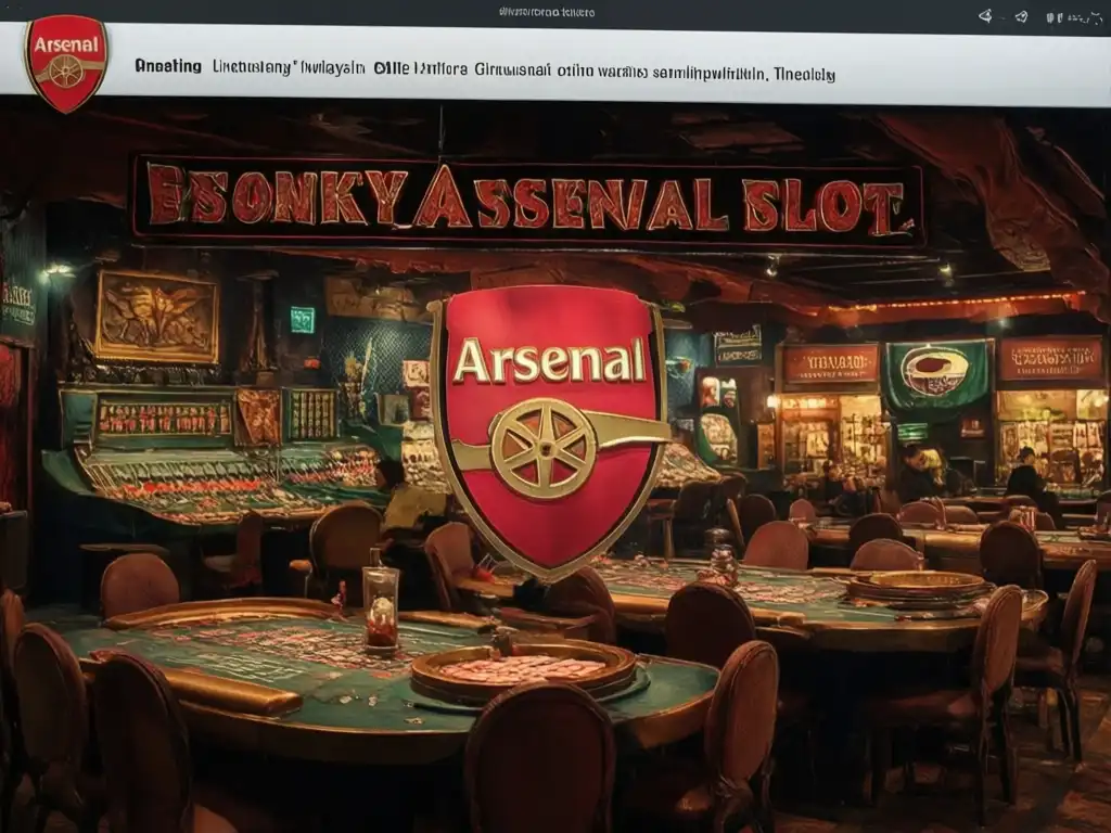 Arsenal Slot Online Guide Banner
